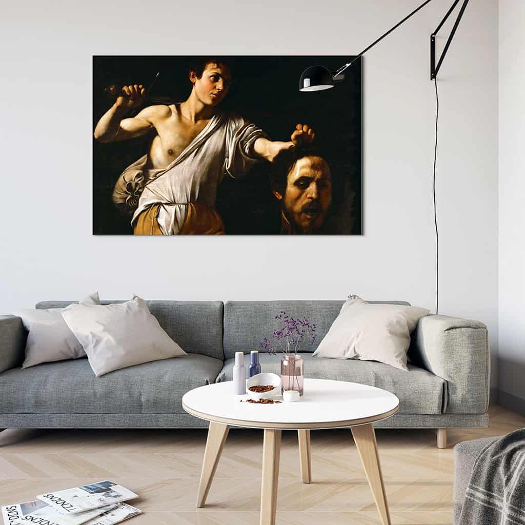 David met het hoofd van Goliath (Caravaggio)