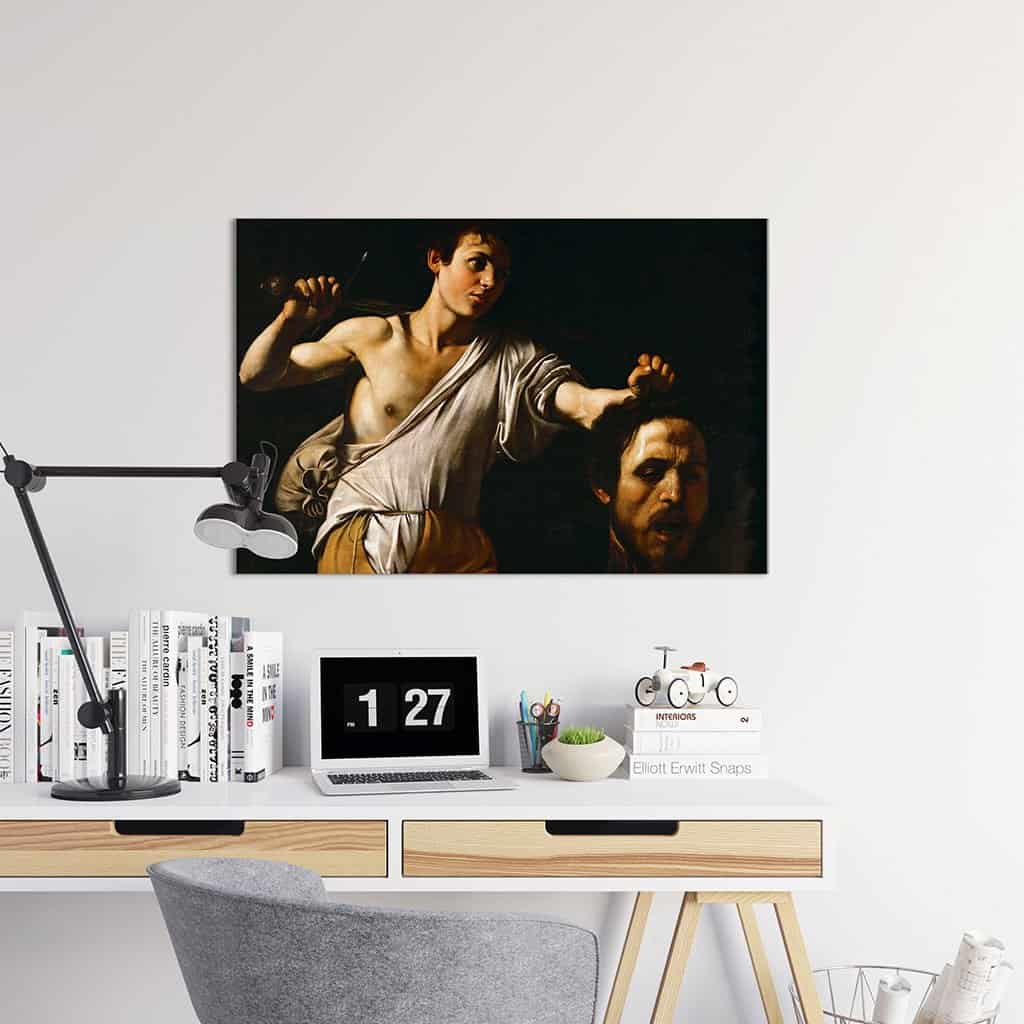 David met het hoofd van Goliath (Caravaggio)