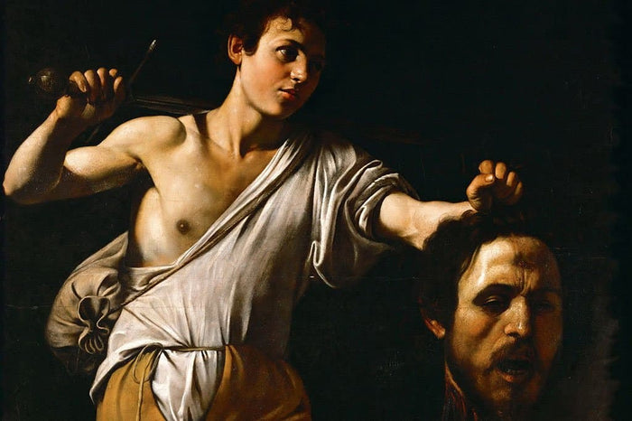 David met het hoofd van Goliath (Caravaggio)