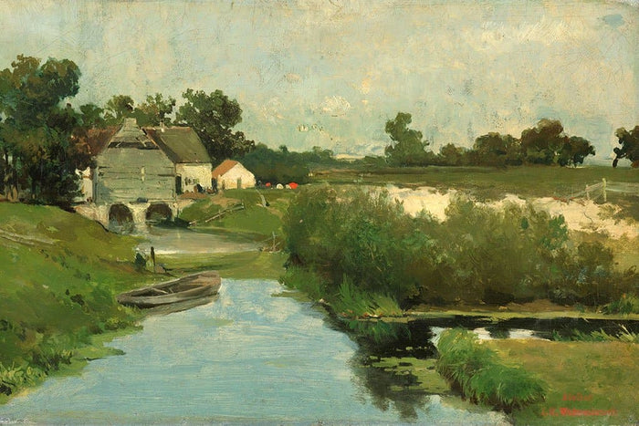 Dag (Johan Hendrik Weissenbruch)