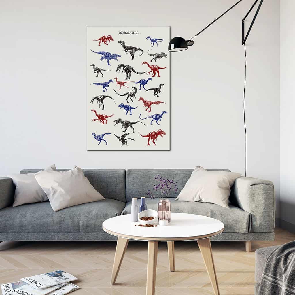 Dinosaurus soorten