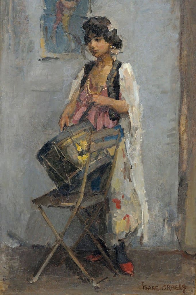 De drummer (Isaac Lazarus Israëls)
