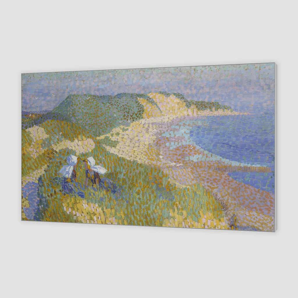 Duinen en zee bij Zoutelande (Jan Toorop)