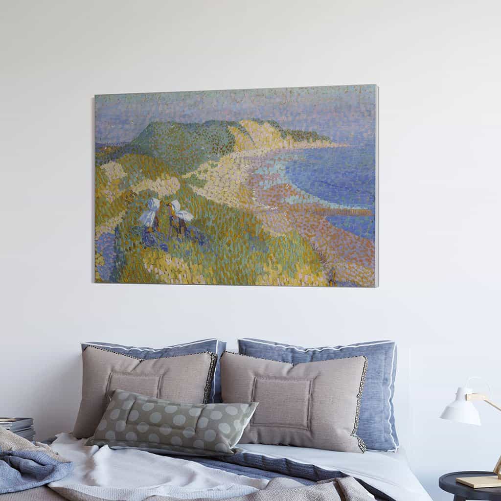 Duinen en zee bij Zoutelande (Jan Toorop)