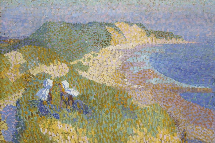 Duinen en zee bij Zoutelande (Jan Toorop)