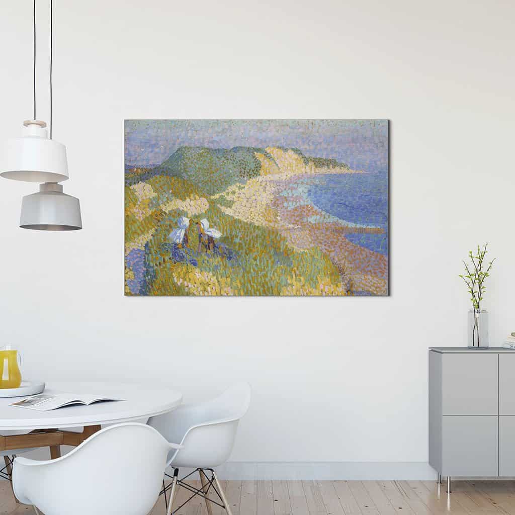 Duinen en zee bij Zoutelande (Jan Toorop)