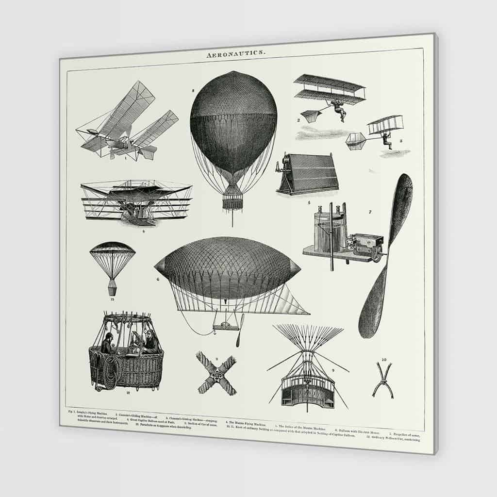 Vroege luchtmachines