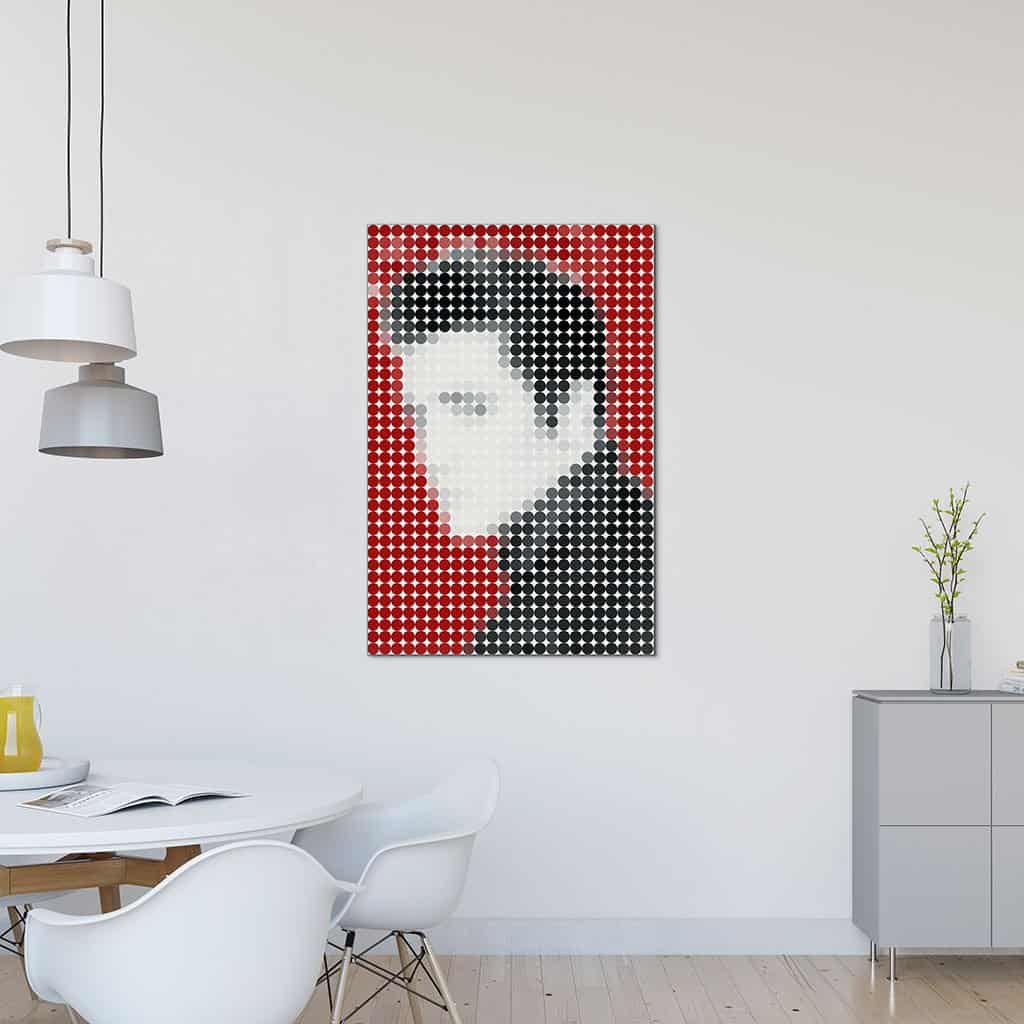 Elvis Presley dot portret