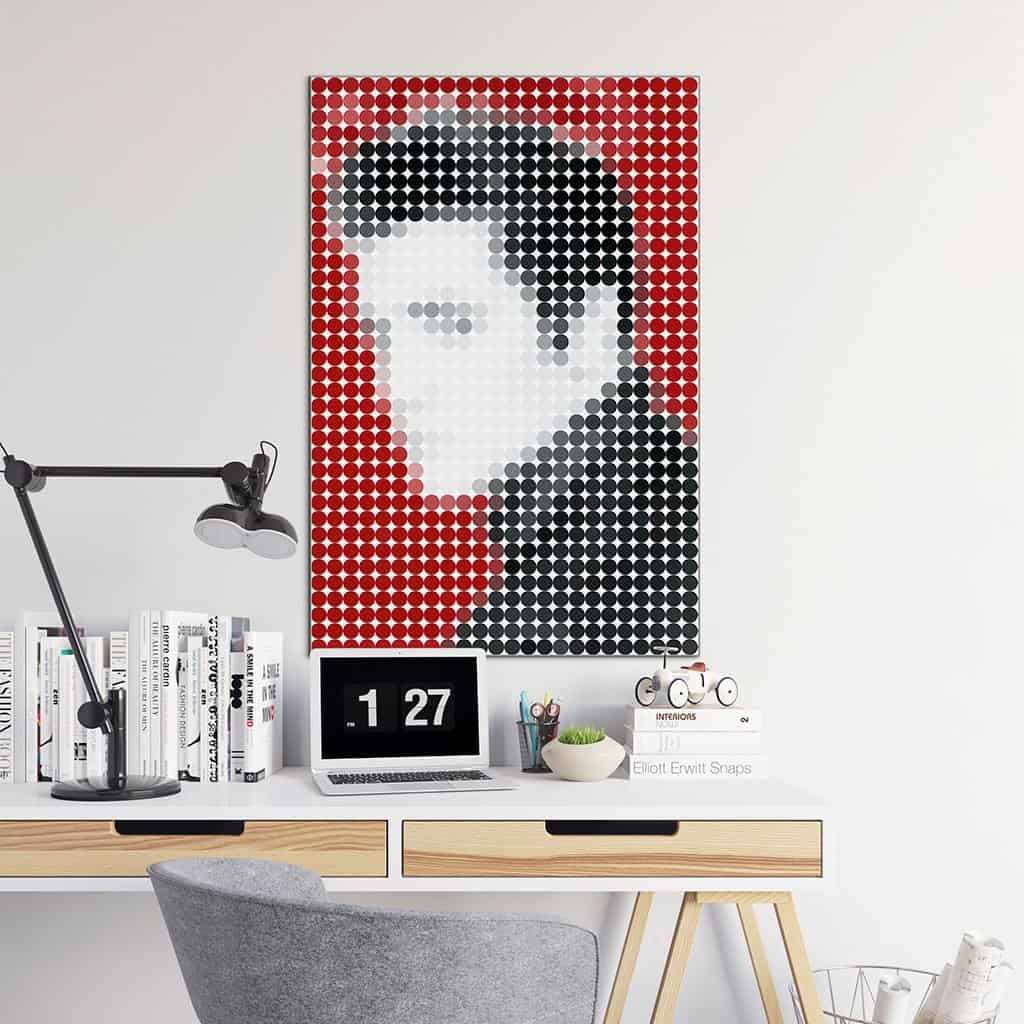 Elvis Presley dot portret