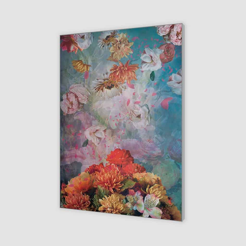 Drijvende bloemen