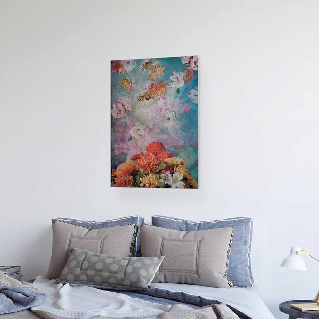 Drijvende bloemen