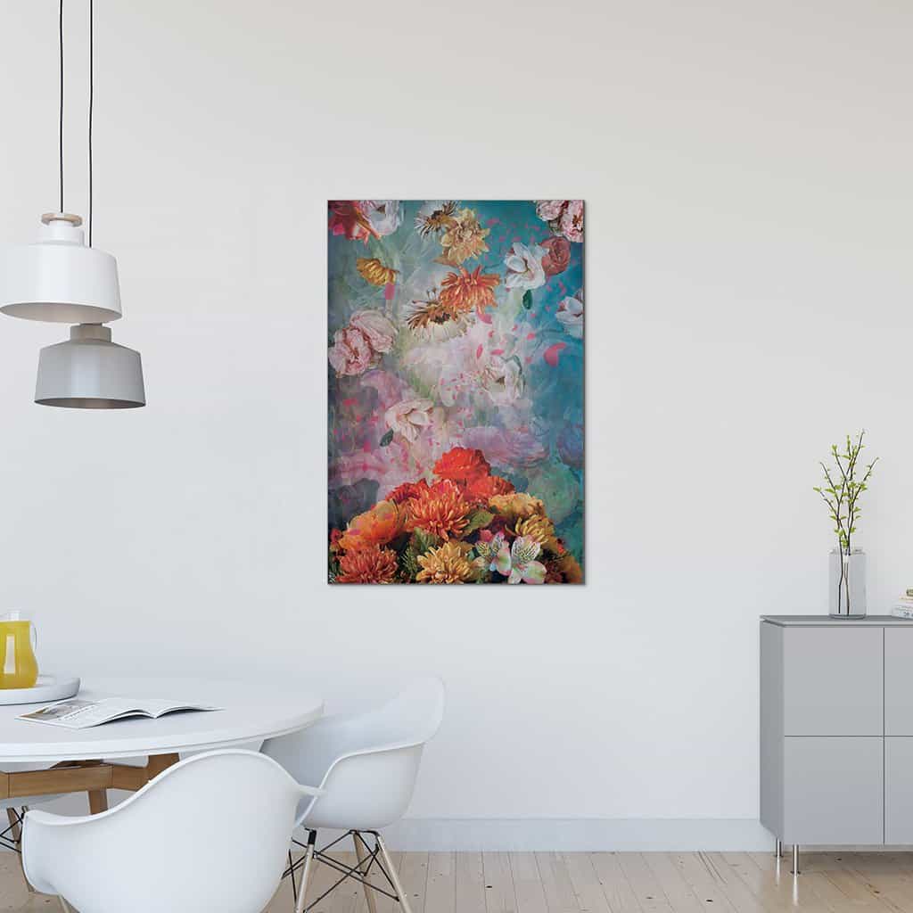 Drijvende bloemen