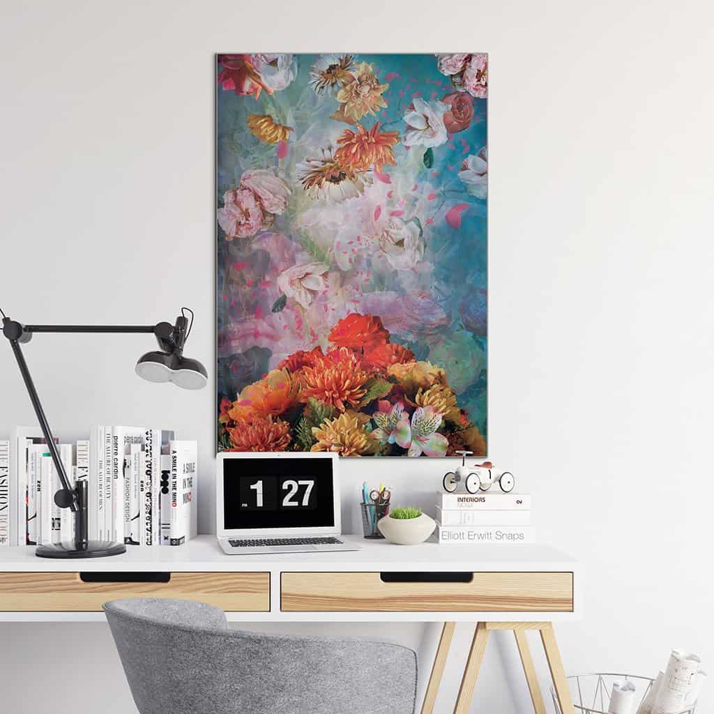 Drijvende bloemen