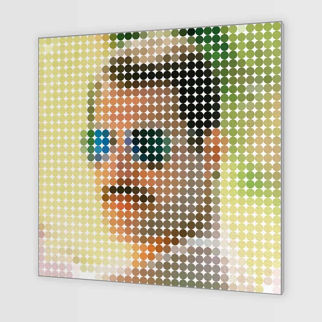 Freddie Mercury dot portret
