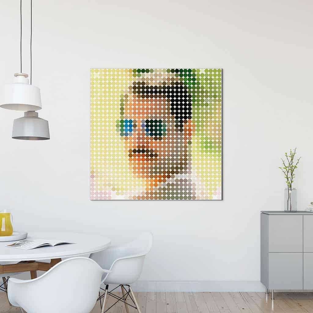 Freddie Mercury dot portret