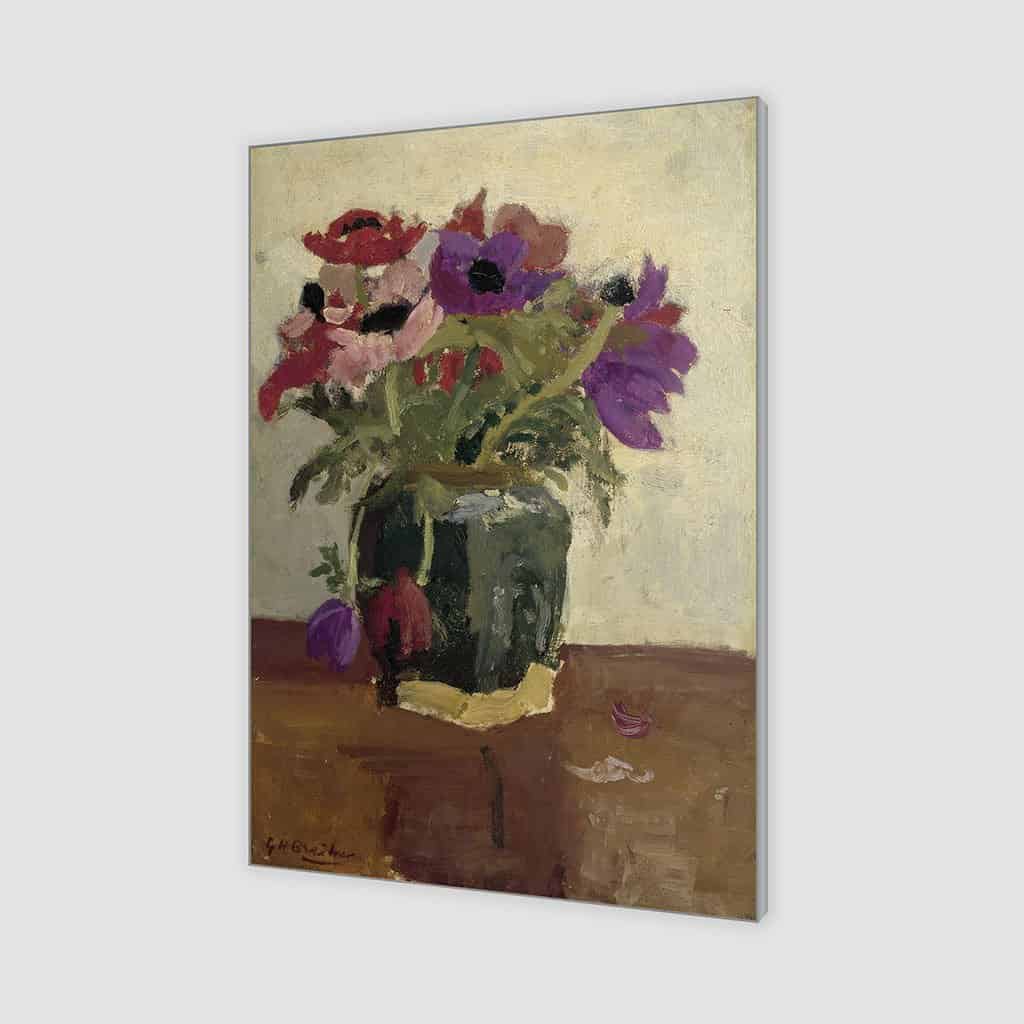Gemberpot met anemonen (George Hendrik Breitner)
