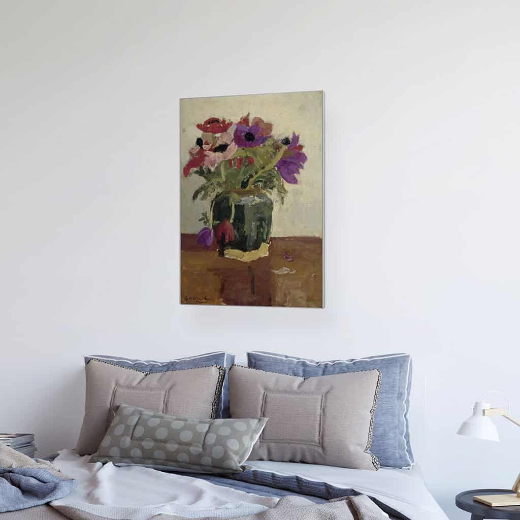 Gemberpot met anemonen (George Hendrik Breitner)