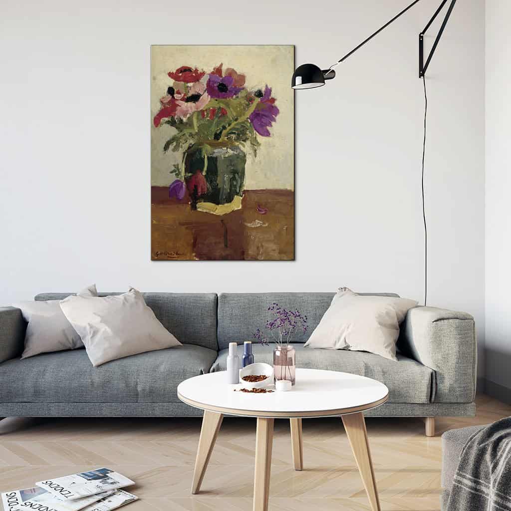 Gemberpot met anemonen (George Hendrik Breitner)