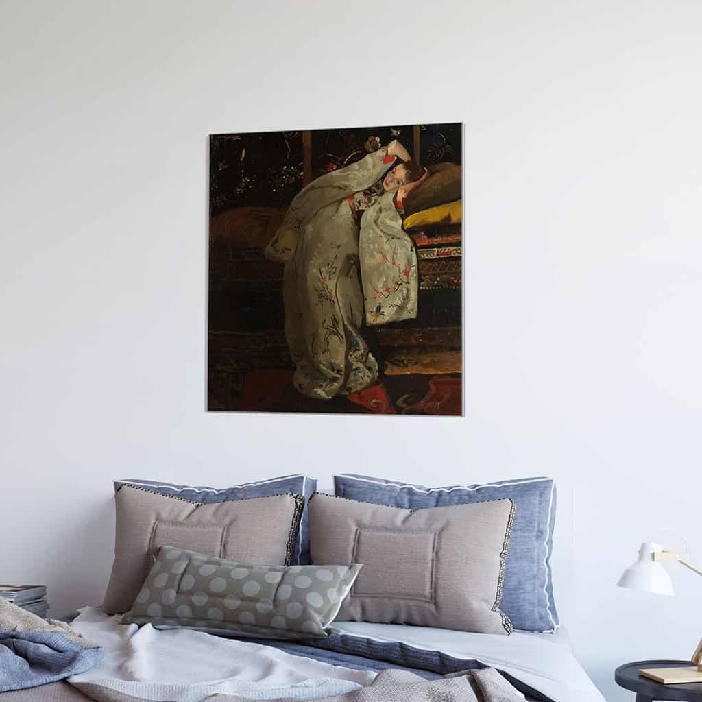 Meisje in witte Kimono (George Hendrik Breitner)
