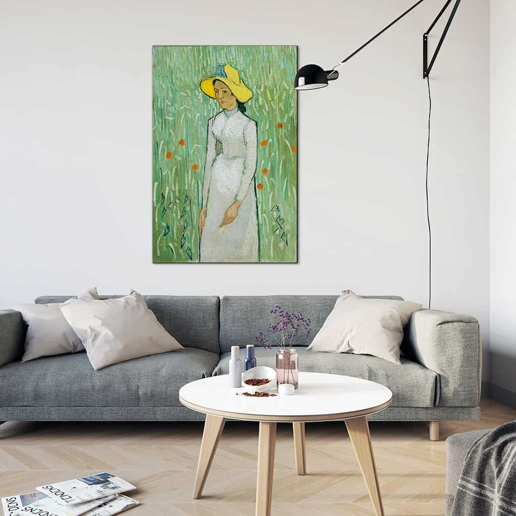 Meisje in het wit (Vincent van Gogh)