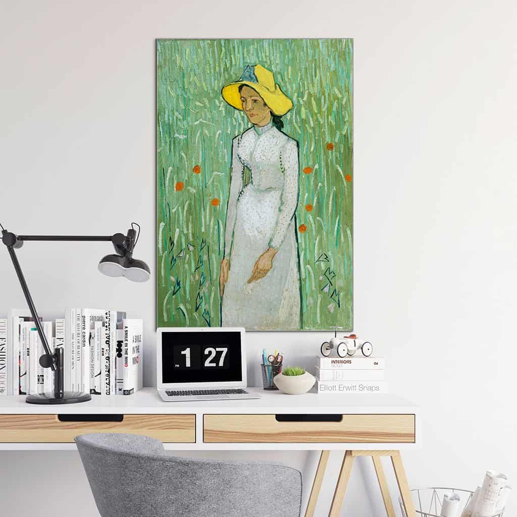 Meisje in het wit (Vincent van Gogh)