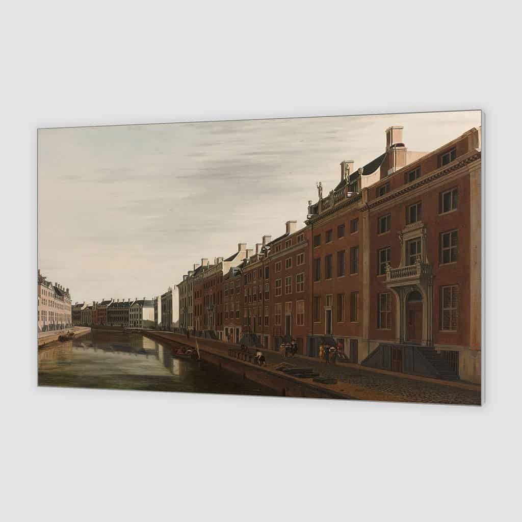 De 'Gouden Bocht' in de Herengracht (Gerrit Adriaensz Berckheyde)