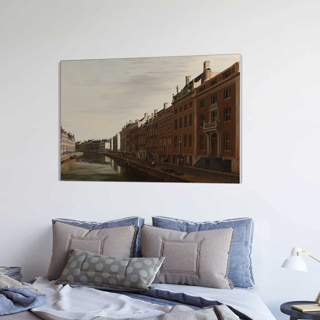 De 'Gouden Bocht' in de Herengracht (Gerrit Adriaensz Berckheyde)
