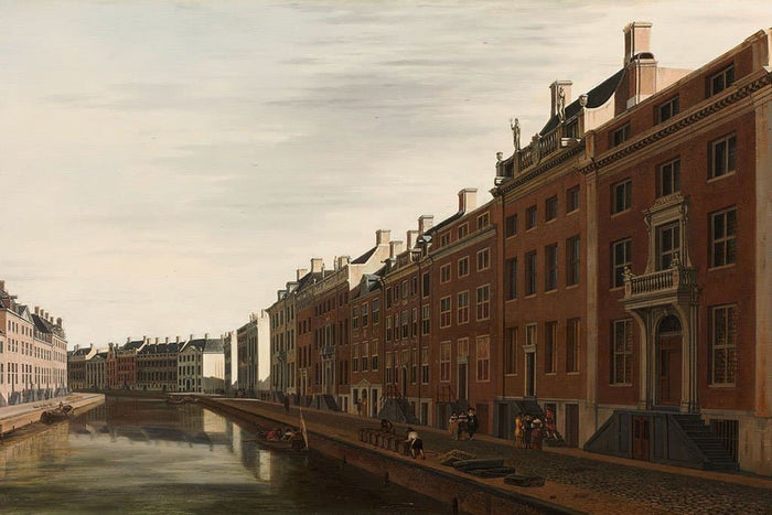 De 'Gouden Bocht' in de Herengracht (Gerrit Adriaensz Berckheyde)