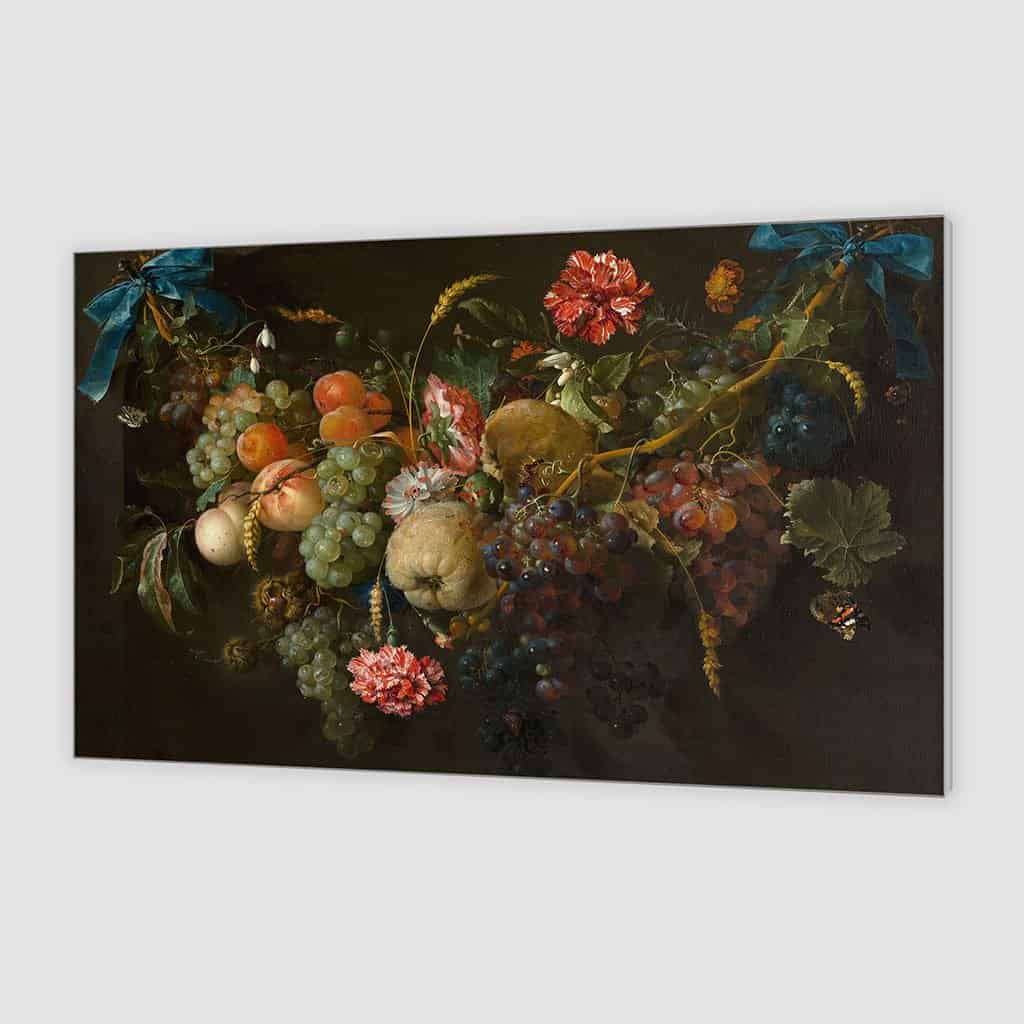Guirlande met vruchten - Jan Davidsz De Heem