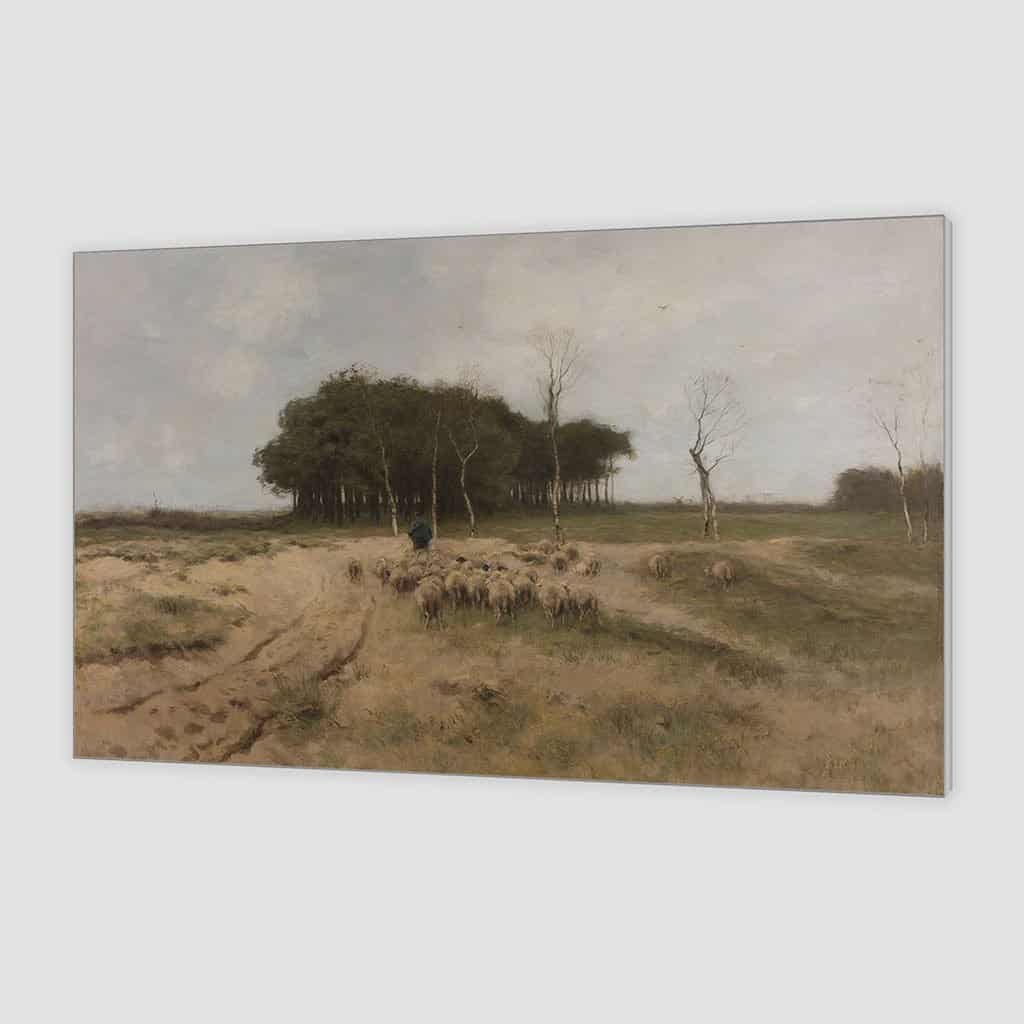 Heath at Laren (Anton Mauve)