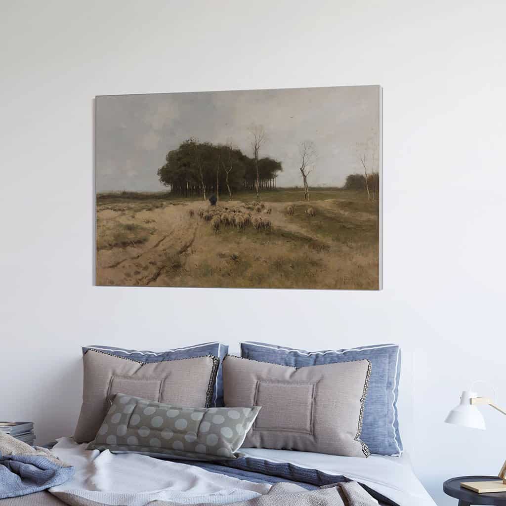 Heath at Laren (Anton Mauve)