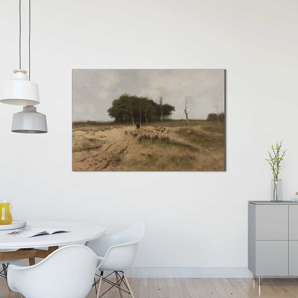 Heath at Laren (Anton Mauve)
