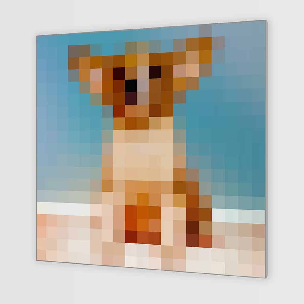 Hond - Pixel Art