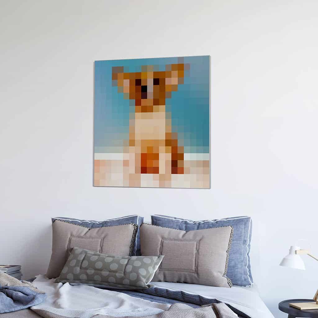 Hond - Pixel Art