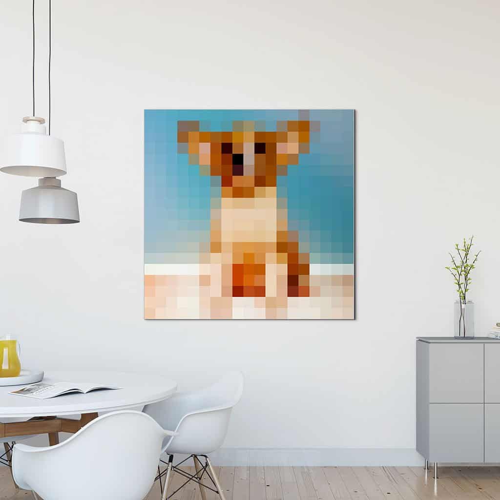 Hond - Pixel Art
