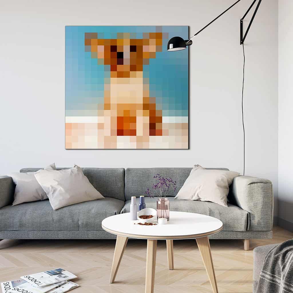 Hond - Pixel Art