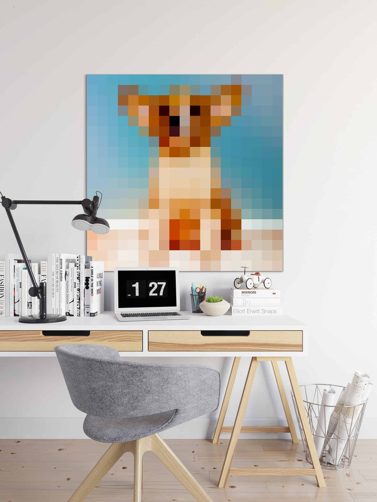 Hond - Pixel Art