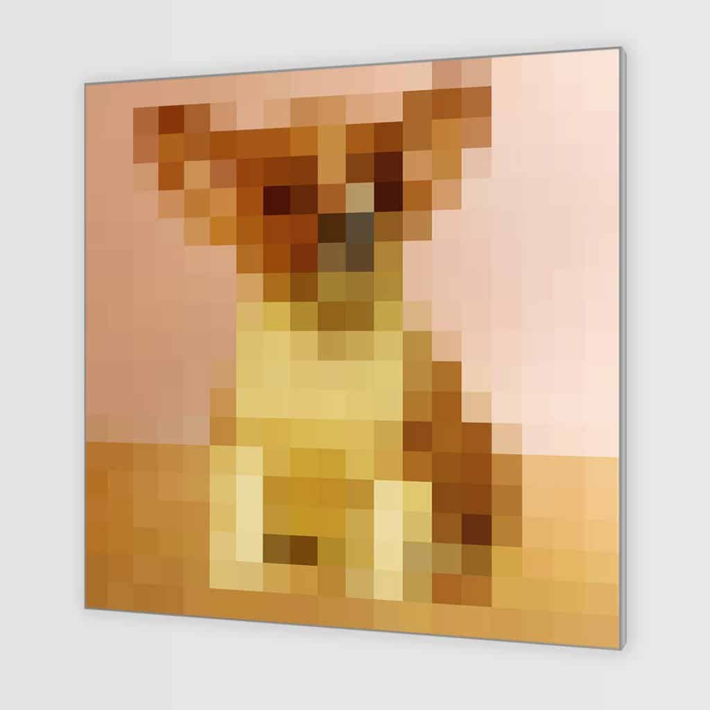 Hond - Pixel Art