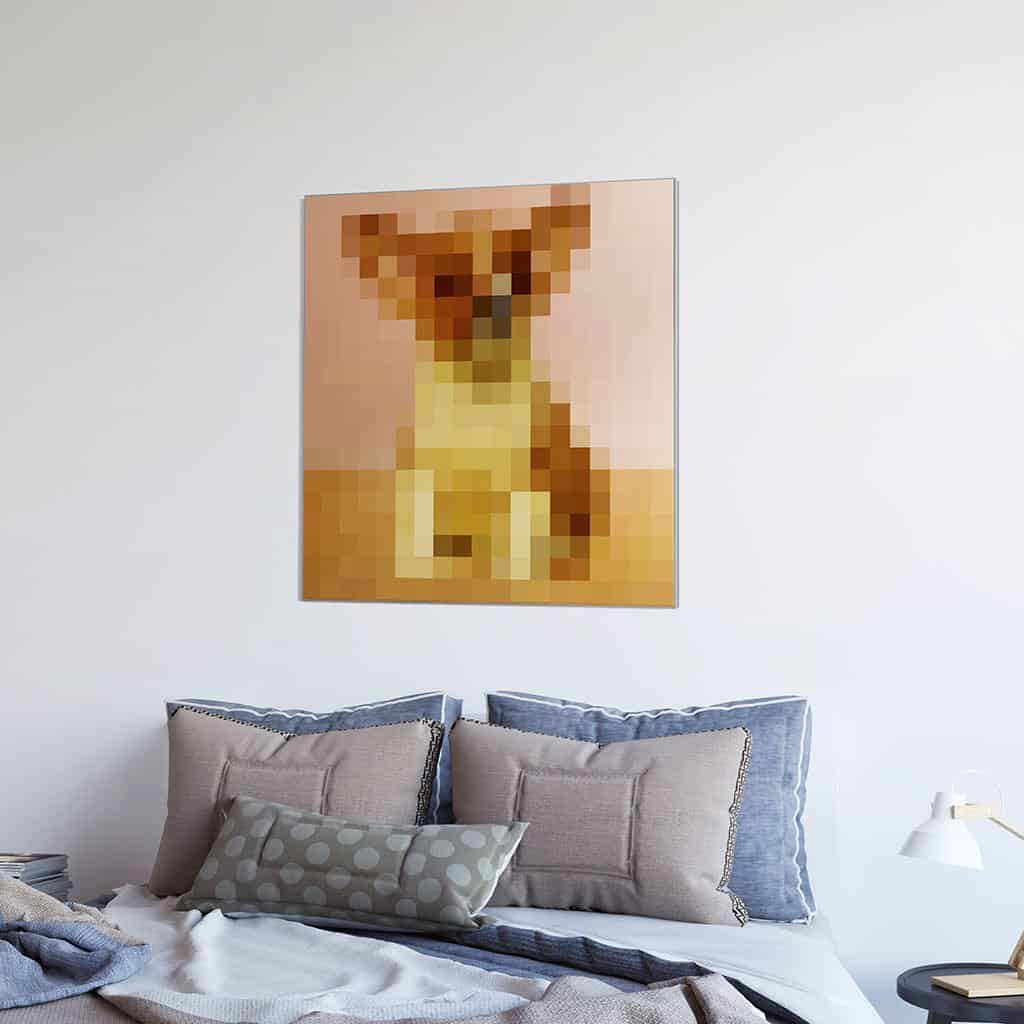 Hond - Pixel Art