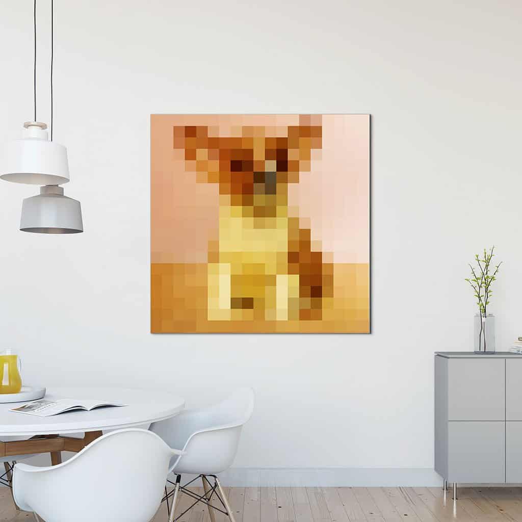 Hond - Pixel Art