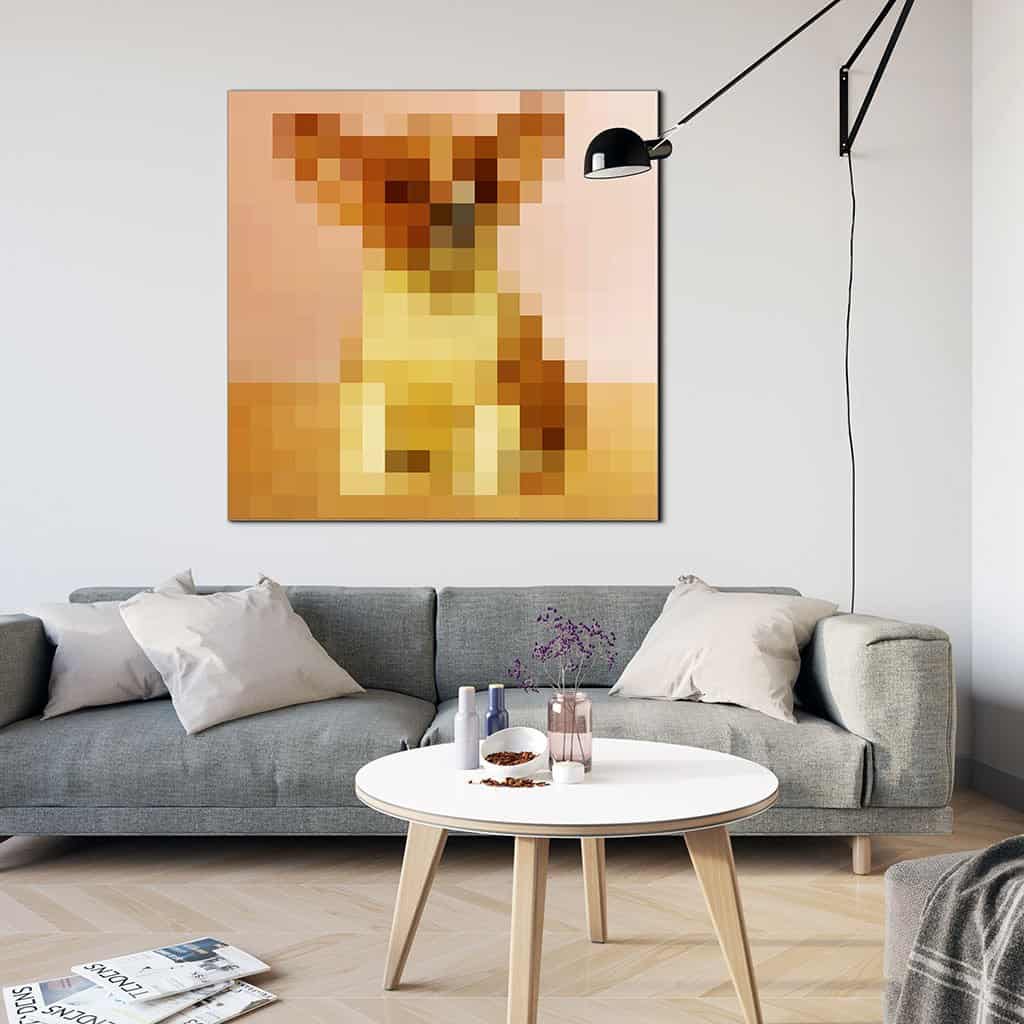 Hond - Pixel Art