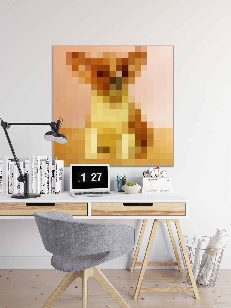 Hond - Pixel Art