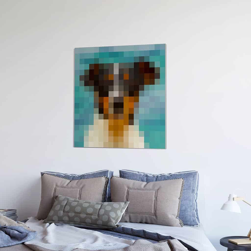 Hond - Pixel Art