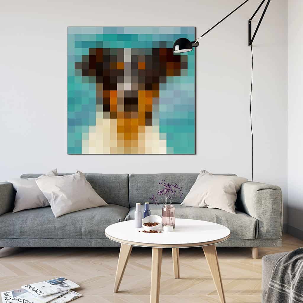 Hond - Pixel Art