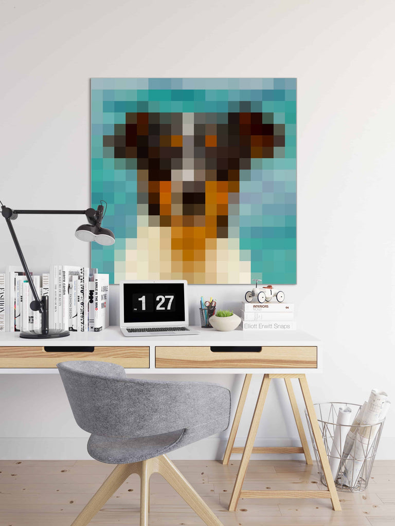 Hond - Pixel Art