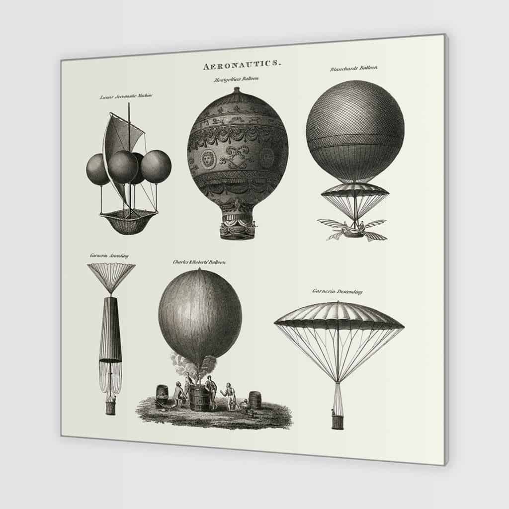 Vroege ballonnen ontwerpen