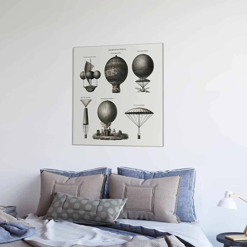 Vroege ballonnen ontwerpen