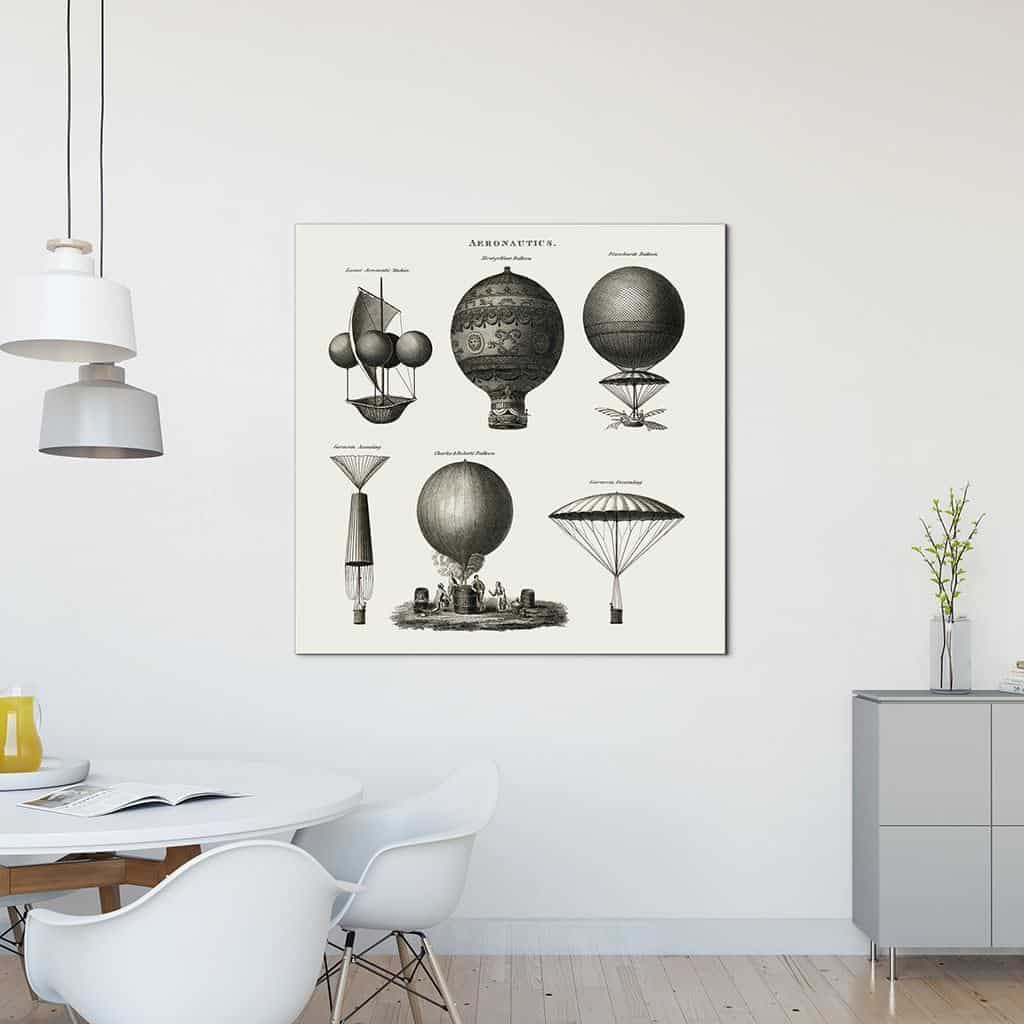 Vroege ballonnen ontwerpen