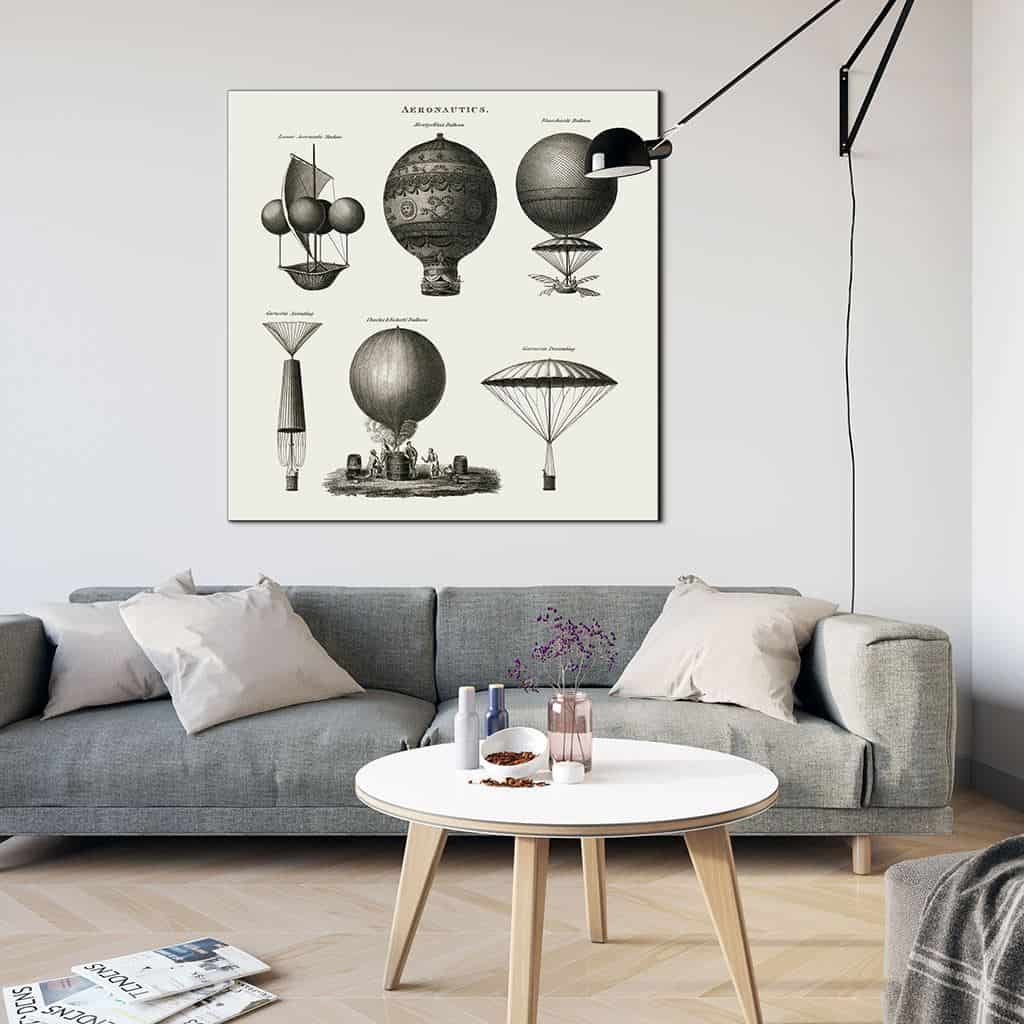 Vroege ballonnen ontwerpen