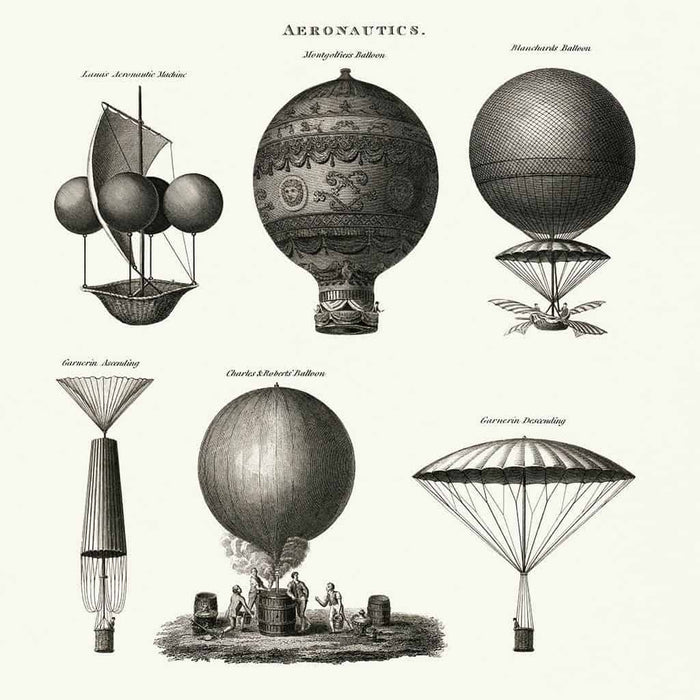 Vroege ballonnen ontwerpen